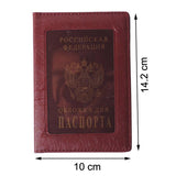 BOVIS Russia Passport Cover Waterproof The Cover of the Passport Transparent Clear Case For Travel Passport Holder - V.I.P Digital Presence