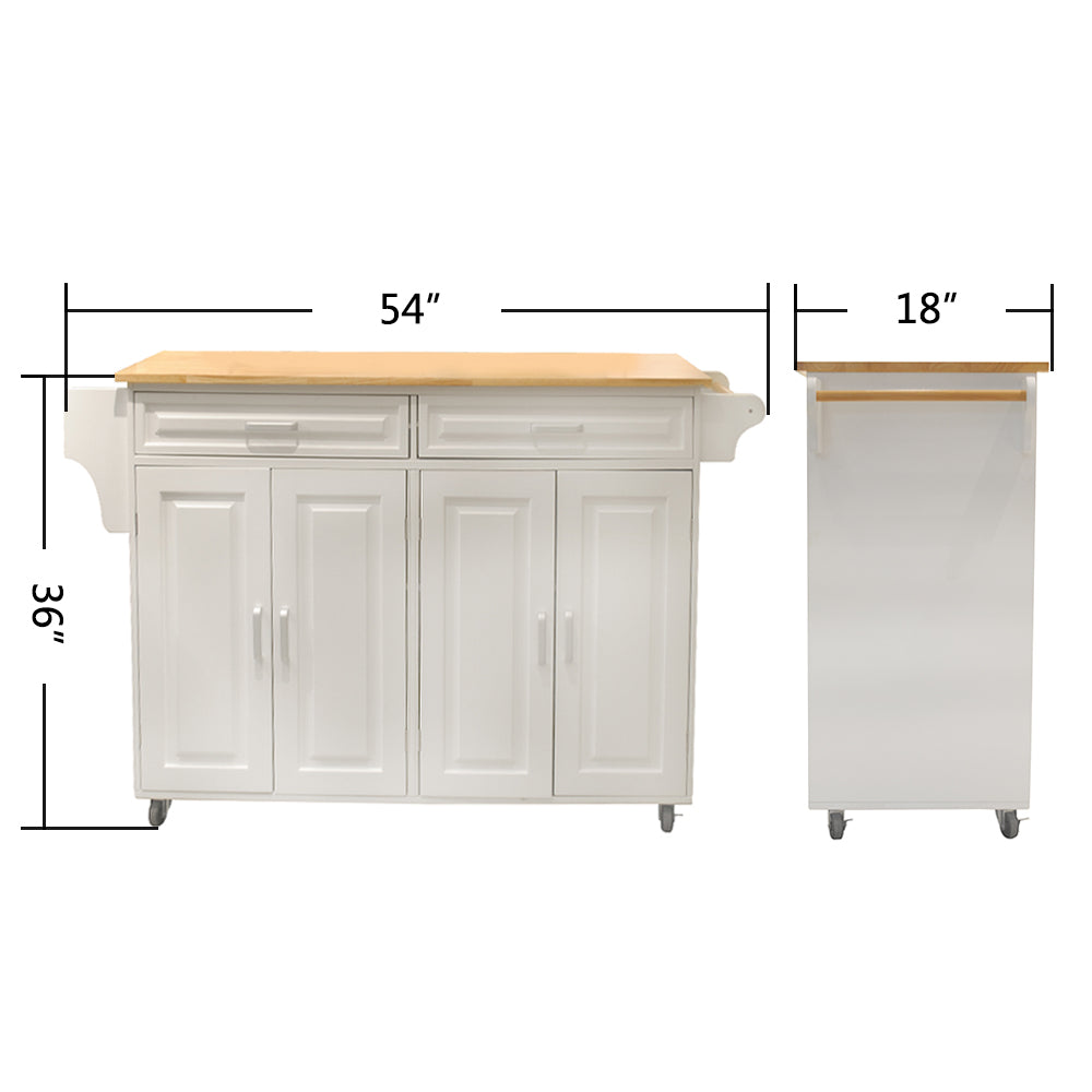 Kitchen Island & Kitchen Cart Mobile Kitchen Island - V.I.P Digital Presence