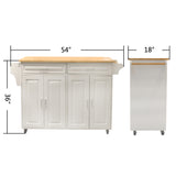 Kitchen Island & Kitchen Cart Mobile Kitchen Island - V.I.P Digital Presence