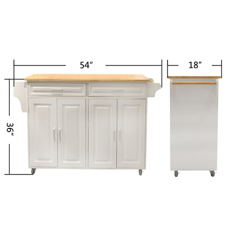 Kitchen Island & Kitchen Cart Mobile Kitchen Island - V.I.P Digital Presence