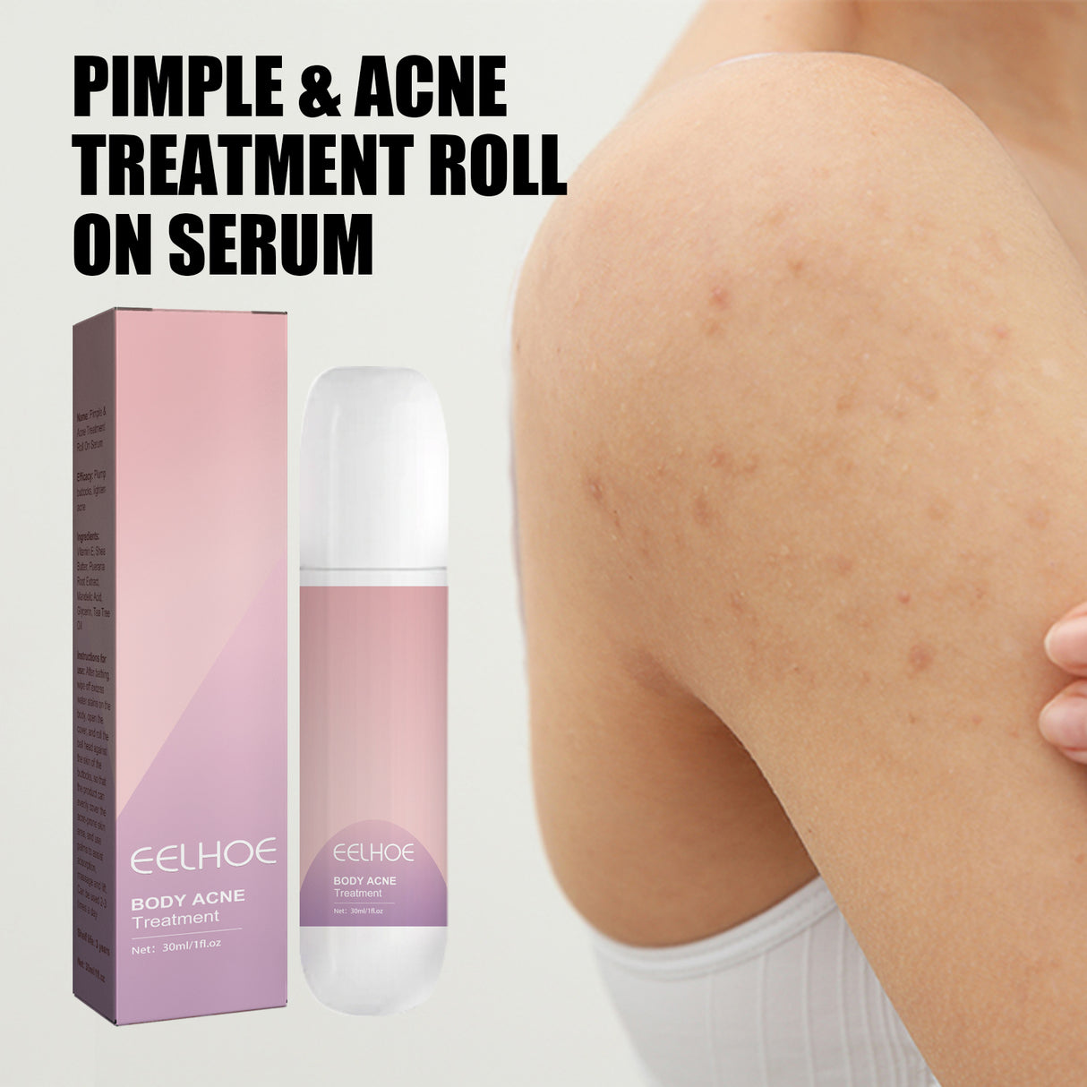 Acne Acne Ball, And Cleansing Skin Chest Back Acne Closing Skin Care - V.I.P Digital Presence