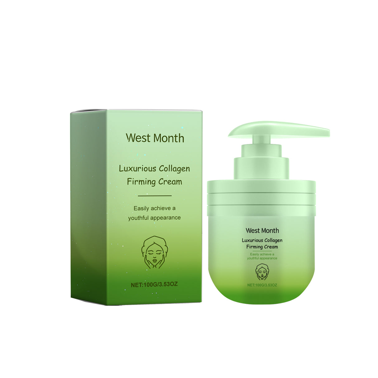 Collagen Body Moisturizer Hydrates And Firmers Skin Care Body Lotion