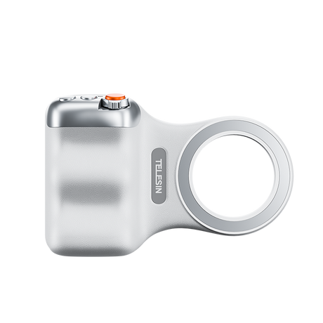 MagSafe Compatible Fun Photography Grip: MFi Certified Wireless Bluetooth Stabilizer for Shake-Free Shooting - V.I.P Digital Presence