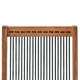 folding roping wood chair - V.I.P Digital Presence