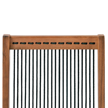 folding roping wood chair - V.I.P Digital Presence