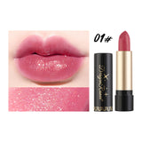 Gilt Pearlescent Dragon Fruit Peach Pink Lipstick Slightly Flashing Lipstick Moisturizing And Shining With Fine Flashing Bean Paste Mermaid - V.I.P Digital Presence