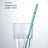 Eco-Friendly High Borosilicate Glass Straw Durable Heat-Resistant Starbucks Kids Straw 27cm Customized - V.I.P Digital Presence