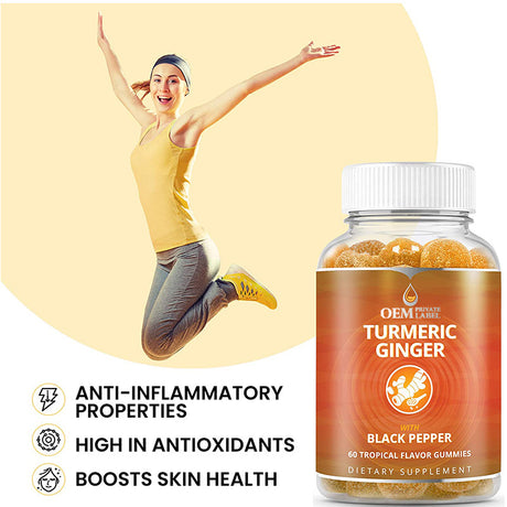 Curcumin gummies black pepper gummies - V.I.P Digital Presence