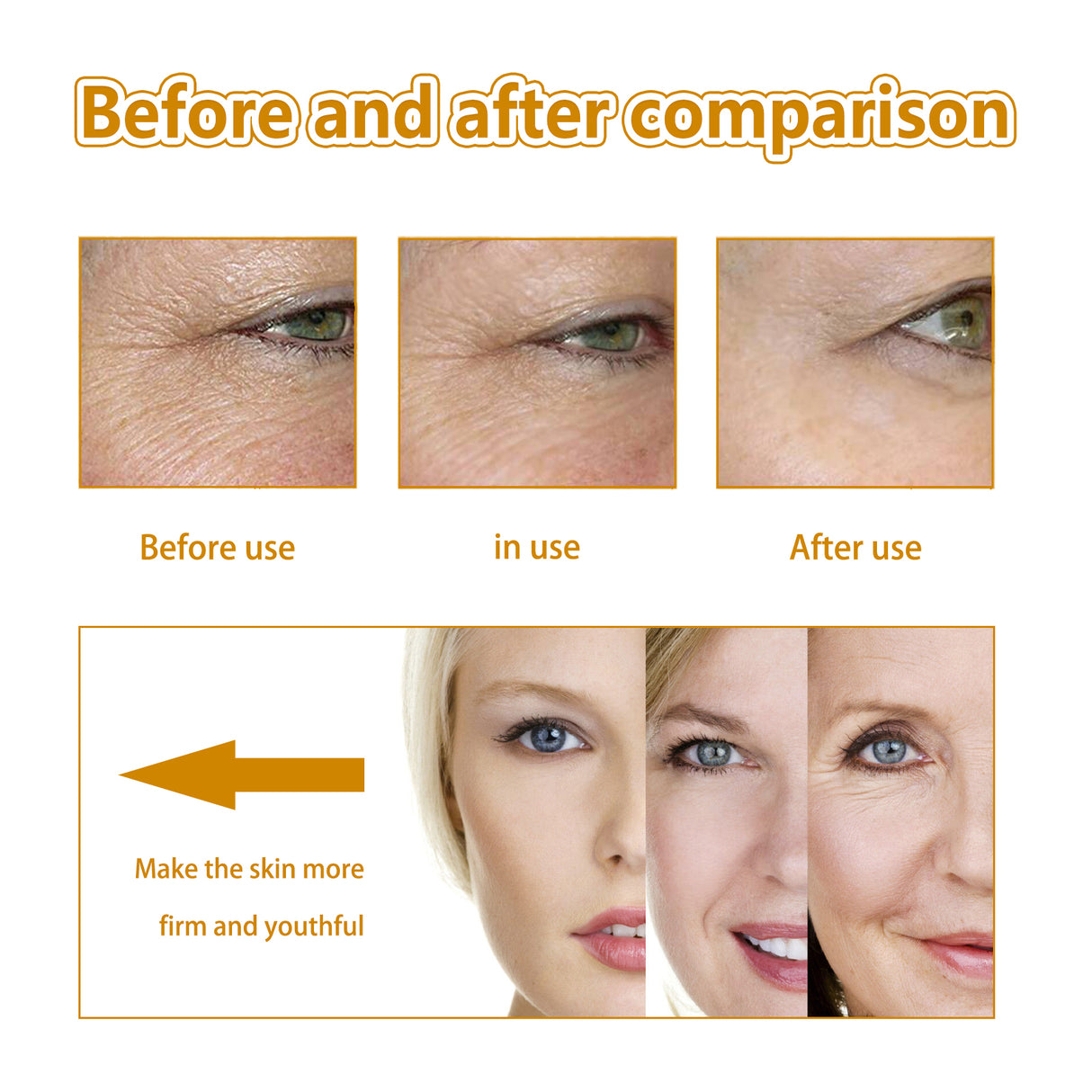 Collagen Anti-Wrinkle Serum, Hydrating And Smoothing Fine Lines, Firming Face And Elastic Moisturizing Skin Essence - V.I.P Digital Presence