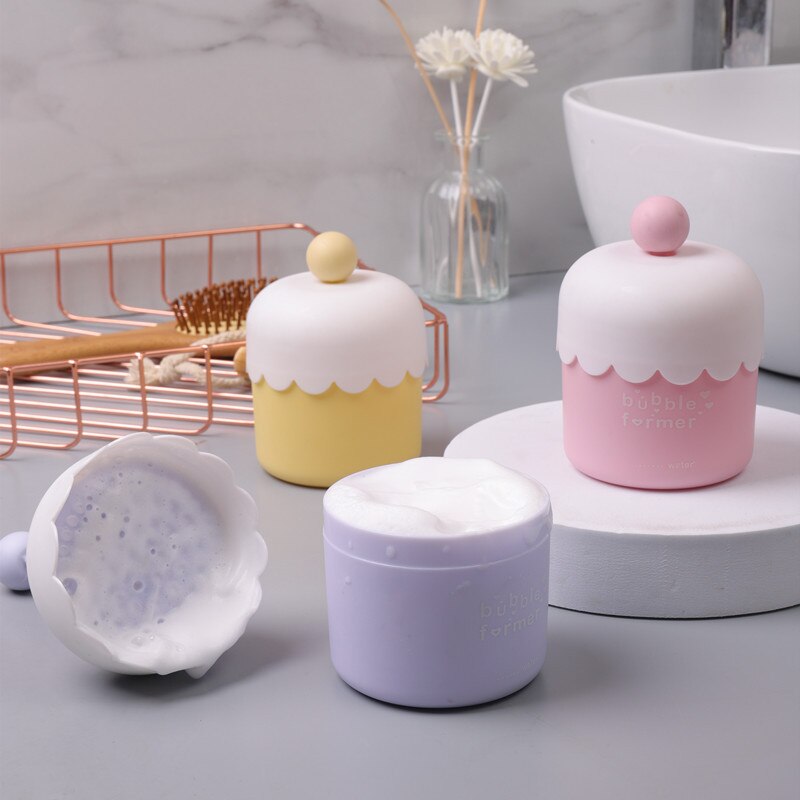 Portable Foam Maker Cup Bubble Foamer Maker Facial Cleanser Foam Cup Body Wash Bubble Maker Bubbler for Face Clean Tools - V.I.P Digital Presence