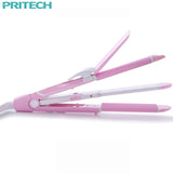 Pritech New Electric 3 In 1 Hair Straightener Curling Irons For Wet&Dry Professional Hair Curler Styling - V.I.P Digital Presence