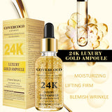 24K Serum Facial Complexion Brightening Moisturizing Skin 30ml Essence Facial Serum - V.I.P Digital Presence