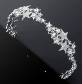 Star Crown New Hair Band Wedding Hair Accessories Bridal Jewelry - V.I.P Digital Presence
