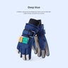 Winter children skiing gloves cycling waterproof windproof cashmere thick warm gloves children - V.I.P Digital Presence