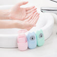 150pcs Disposable Boxed Paper Soap Travel Portable Hand Washing Box Scented Slice Sheets Mini Soap Paper Travel Makeup - V.I.P Digital Presence