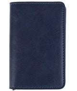 Male Metal Card Holder RFID Aluminium Alloy Credit Card Holder PU Leather Wallet Antitheft Men Wallet Automatic Pop Up Card Case - V.I.P Digital Presence