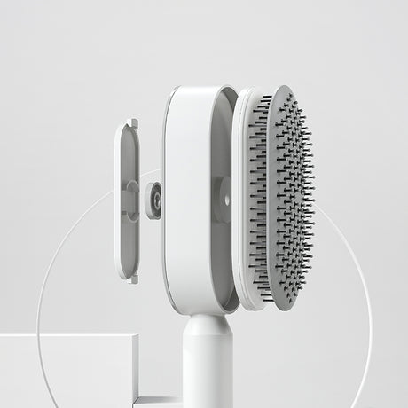 Upgraded Press Type Cleaning Design Air Cushion Comb For Women's Long Hair Air Bag Massage Comb Household Comb - V.I.P Digital Presence