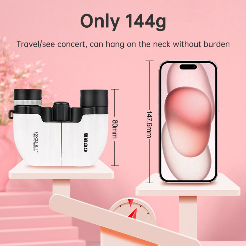 Concert telescope small mini portable special mobile phone for watching dramas high-power high-definition night vision professio - V.I.P Digital Presence