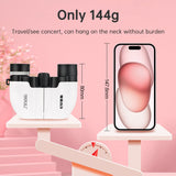 Concert telescope small mini portable special mobile phone for watching dramas high-power high-definition night vision professio - V.I.P Digital Presence