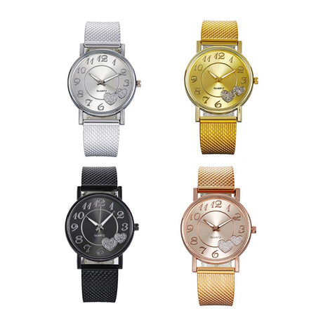 The Latest Top Watch Fashion Women Mesh Belt Watch Wild Lady Creative Gift relojes para mujer Drop Shopping - V.I.P Digital Presence