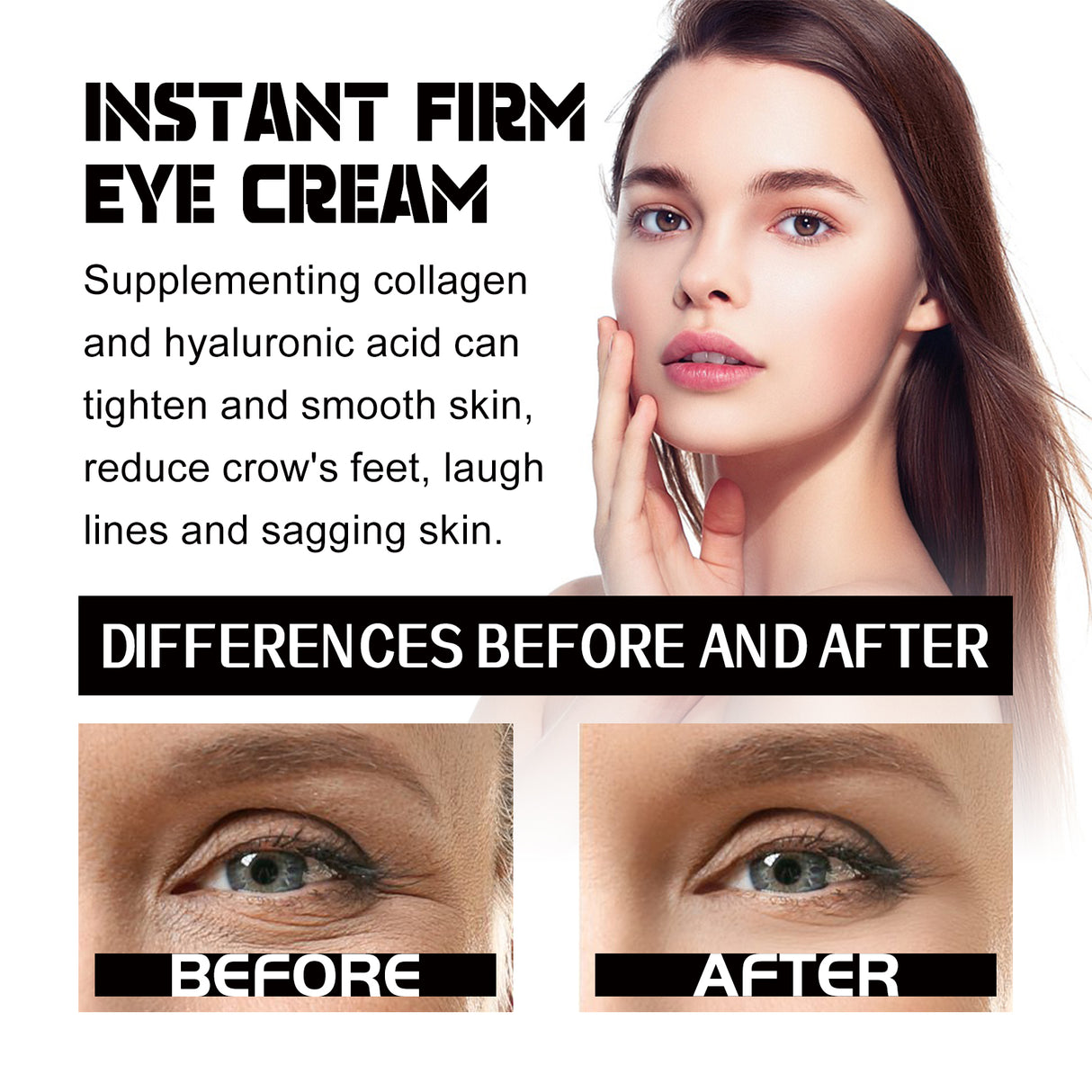 Eye Firming and Lifting Cream Reduces fine lines and Wrinkles, firming and Moisturizing Skin, hydrating and anti-wrinkle eye cream - V.I.P Digital Presence