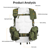 Replicate Russian individual gear: SMERSH tactical vest, MOLLE chest rig – military fan combat equipment for cosplay - V.I.P Digital Presence