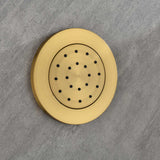 Shower System with Shower Head  Hand Shower Slide Bar Bodysprays, Shower Arm  Hose Valve Trim  and Lever Handles - V.I.P Digital Presence