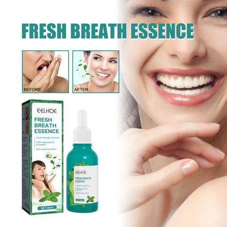 Fresh Breath Essence, Cleans Bad Breath And Leaves Fresh Breath Mint Scent  Essence - V.I.P Digital Presence