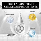 Snake Venom Peptide Moisturizing Eye Cream, Reduce Fine Line Eye Bags Hydrating, Anti-Aging And Anti-Wrinkle Eye Cream - V.I.P Digital Presence