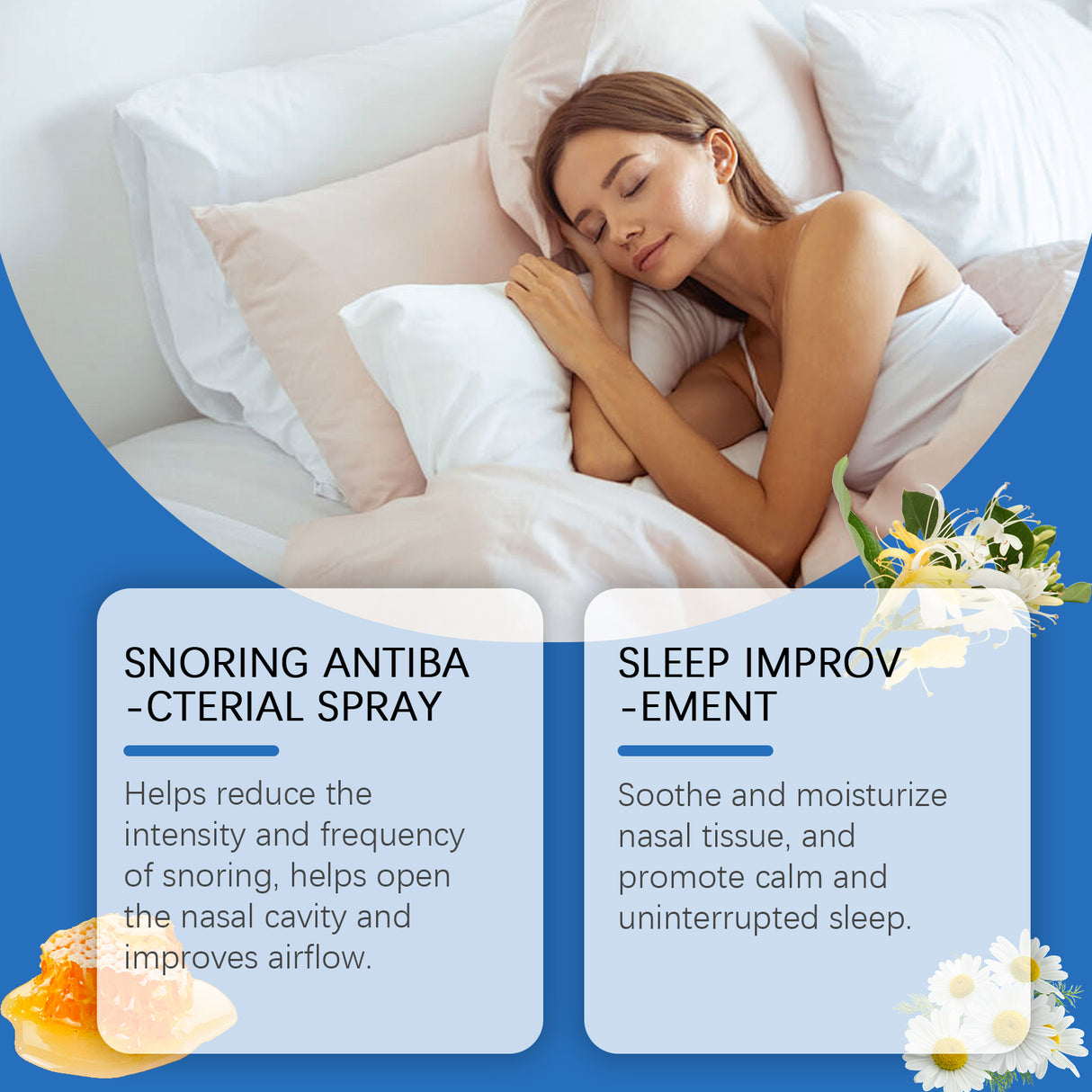 Snore Care Spray Mild Nasal Cleansing Spray Nose Care - V.I.P Digital Presence