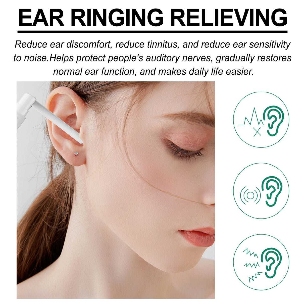 Bees Propolis Tinnitus Soothing Spray, Relieve Tinnitus And Ear Discomfort Clean Ear Wax Drops - V.I.P Digital Presence