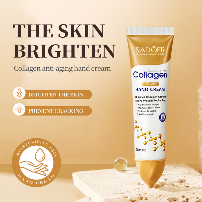 SADOER collagen anti-wrinkle hand cream hydrating moisturizing anti-cracking autumn and winter skin care hand cream - V.I.P Digital Presence