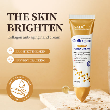 SADOER collagen anti-wrinkle hand cream hydrating moisturizing anti-cracking autumn and winter skin care hand cream - V.I.P Digital Presence