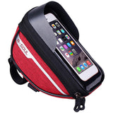 Cycling Bicycle Bike Head Tube Handlebar Cell Mobile Phone Bag Case Holder Case Pannier Waterproof Touchscreen Polyester Bike ba - V.I.P Digital Presence