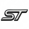 3D metal car stickers, ST badges, badges, decals, Ford Focus 2, 3, Mondeo, FI.C. Kuga, Mk1, Mk2, Mk3, Mk7 front grille decoratio - V.I.P Digital Presence