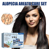 Alopecia Areata Care Set, Clean Scalp Supple Care Frizzy Hair Wash And Care Gift Set - V.I.P Digital Presence