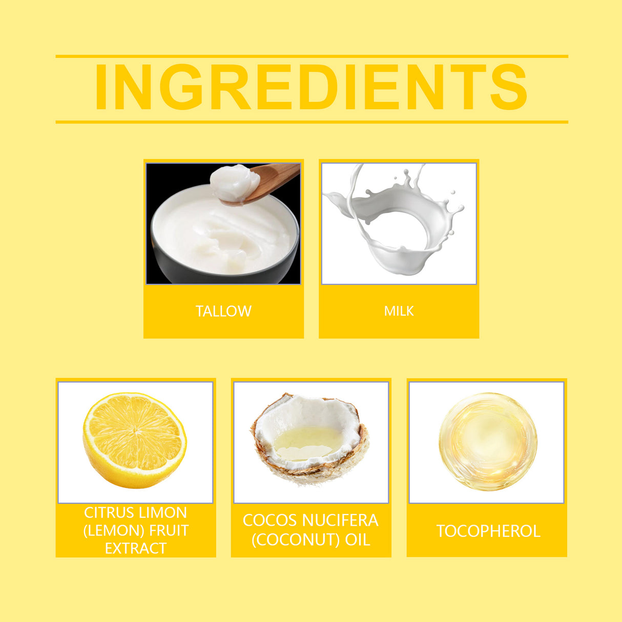 Milk Flavored Tallow Soap Moisturizes And Cleanses Pores With Bath Soap For Delicate Skin - V.I.P Digital Presence