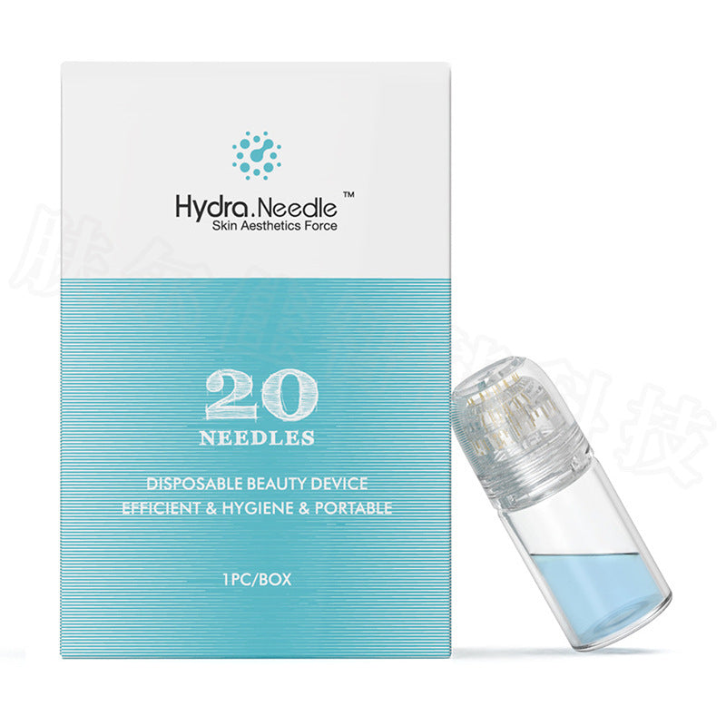 hydra roller 20 pins microneedling hydra roller stamp hydra needles derma stamp - V.I.P Digital Presence