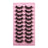 10 Pairs Of Messy Thick Imitation Mink Hair False Eyelashes 3D Stereo Realistic European And American Fried Hair False Eyelashes - V.I.P Digital Presence