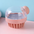 Hair Wash Comb Clear Brush Fluid Press Scalp Massage Bath Cleaning Shower Brush Home Shampoo Scrubber - V.I.P Digital Presence