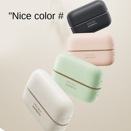 Magnetic suction electric hand warmer creative split type hand warmer USB outdoor warm baby portable 2-in-1 - V.I.P Digital Presence