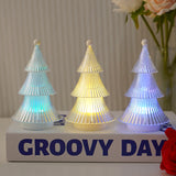 Christmas Decoration Crystal Christmas Tree Candle Light Desktop Ornament Atmosphere Small Night Light Ins Decorative Atmosphere Light - V.I.P Digital Presence