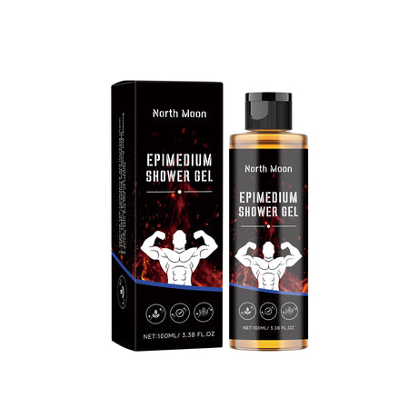 Men's Body Shower Gel Body Skin Clean And Moisturize Stay Fragrant And Smooth Skin Shower Gel - V.I.P Digital Presence