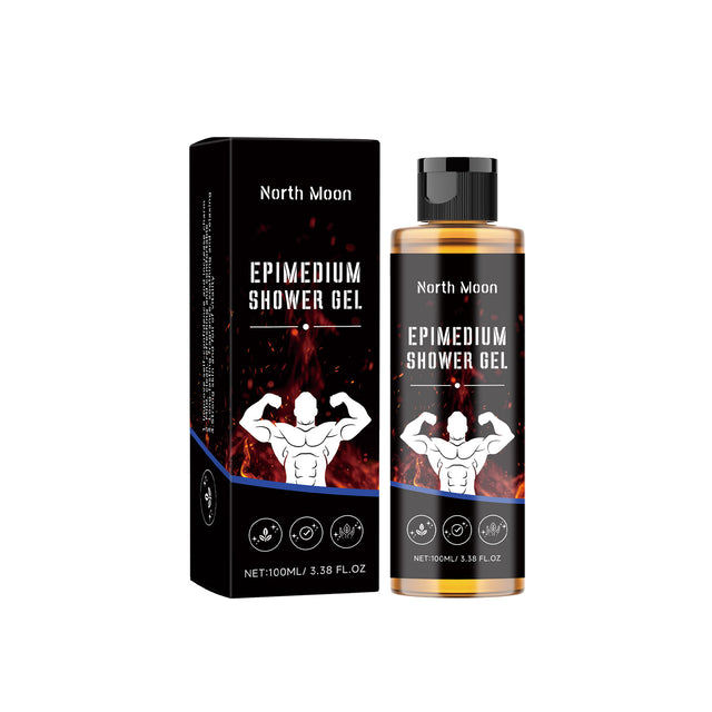 Men's Body Shower Gel Body Skin Clean And Moisturize Stay Fragrant And Smooth Skin Shower Gel - V.I.P Digital Presence