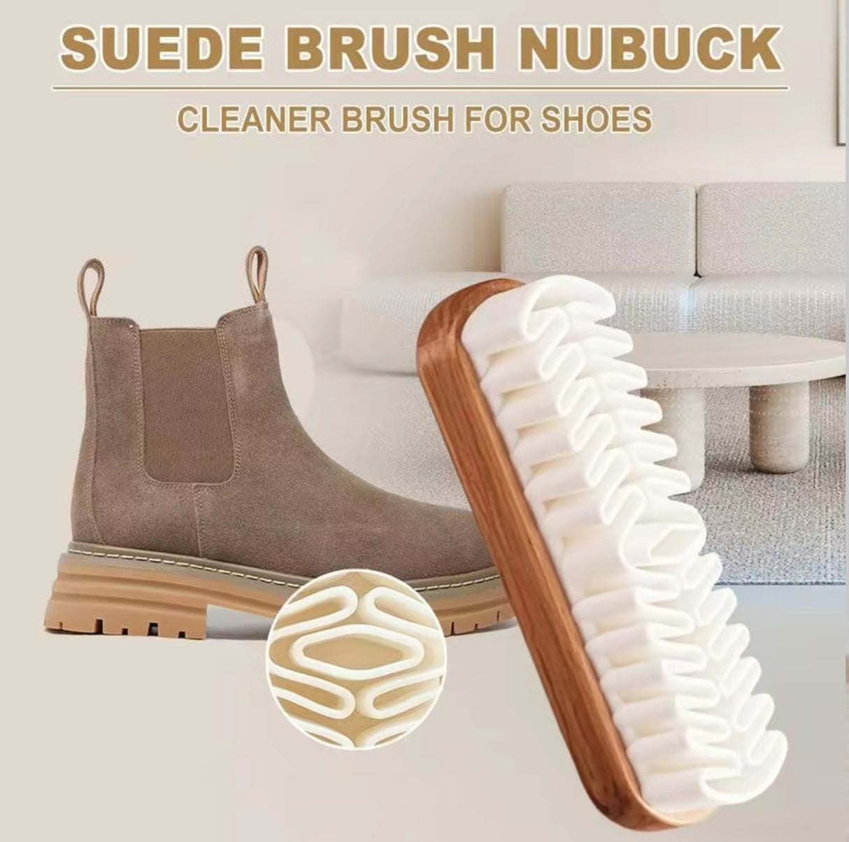 Suede Brush Eraser