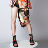 Genshin Impact COS clothes Luoli women's clothes Longlizhiraccoon dog early pomelo cosplay clothing matching shoes - V.I.P Digital Presence