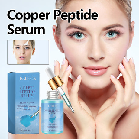 Copper Peptide Serum, Fade Out Fine Lines Moisturize Skin Firming Bright Spots And Delicate Pores - V.I.P Digital Presence