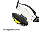 LED Headlight Head Bike Lamp Light Infrared Ray Mini Waterproof 800Lm 3 Modes 3xAAA battery Headlamp With Headband - V.I.P Digital Presence