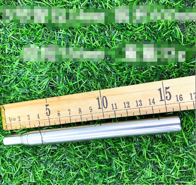Varilla de fuego para acampar y picnics al aire libre, utensilios de cocina para exteriores, tubo de fuego expandible, acero inoxidable
