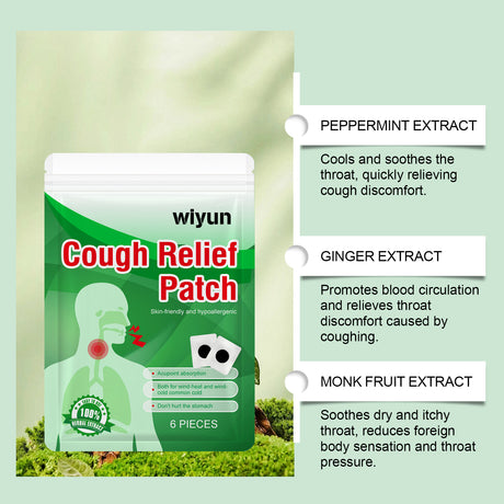 Herbal Body Care Patch, Gentle And Comfortable Maintenance And Relief Of Throat Discomfort Daily Care Patch - V.I.P Digital Presence
